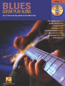 Guitar Play-Along Volume 7 Blues Guitar Gtr Book/Cd (Hal Leonard Guitar Play-Along)