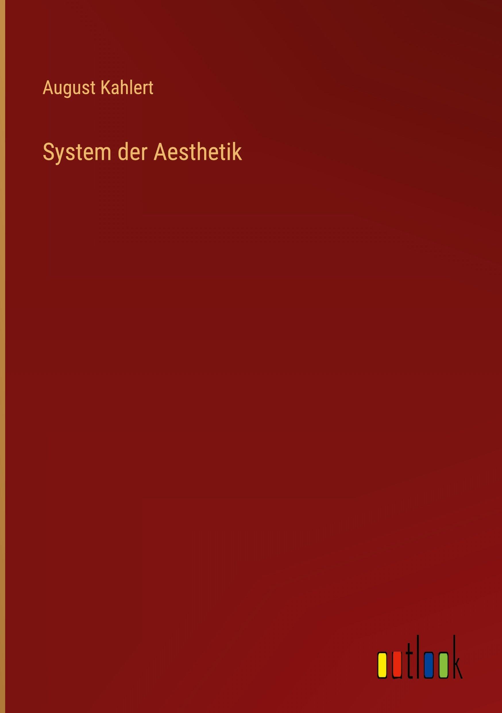 System der Aesthetik