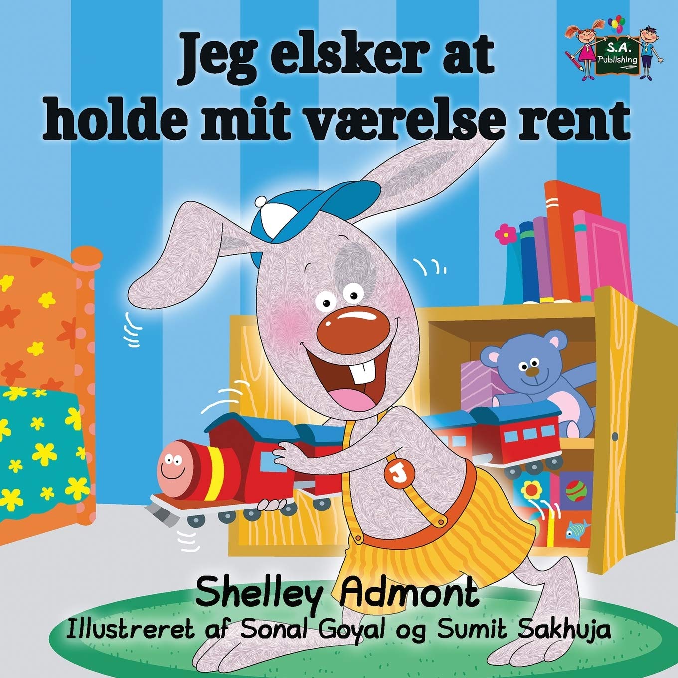 I Love to Keep My Room Clean (danish childrens books, danish for kids): danish children, danish kids, danish language books: Danish Edition (Danish Bedtime Collection)