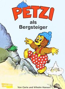 Petzi, Bd.8, Petzi als Bergsteiger