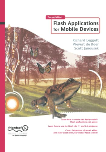 Foundation Flash Applications for Mobile Devices