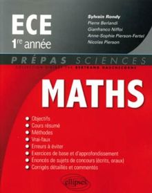 Mathématiques ECE-1re année