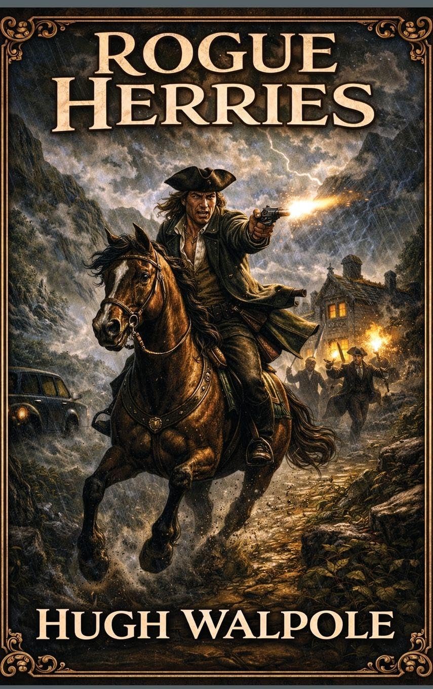Rogue Herries (Herries Chronicles)