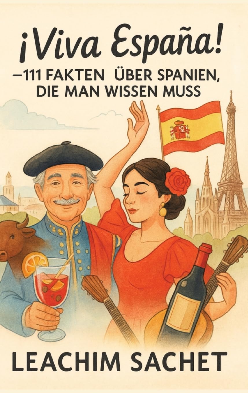 ¡Viva España!: 111 Fakten über Spanien, die man wissen muss
