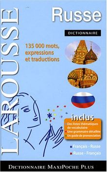 Dictionnaire russe : français-russe, russe-français