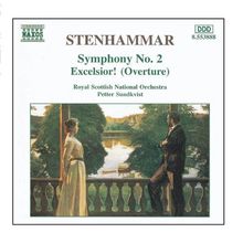 Stenhammar Sinfonie 2 Sundkvist von Petter Sundkvist | CD | Zustand sehr gut