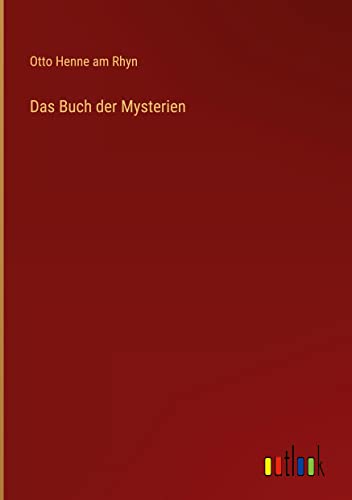 Das Buch der Mysterien