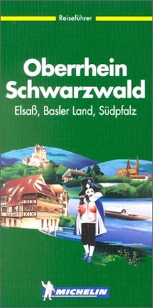 Michelin Oberrhein, Schwarzwald. Elsass, Basler Land, Südpfalz