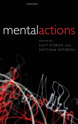 MENTAL ACTIONS