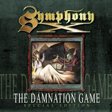 The Damnation Game (Special Edition) von Symphony X  | CD | Zustand sehr gut