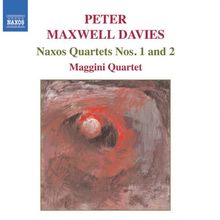 Naxos Quartette Nr. 1+2