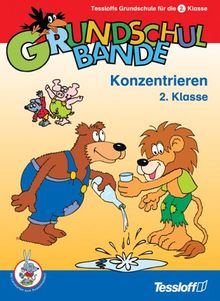 Grundschulbande: Konzentrieren 2. Klasse