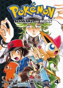 Pokémon Schwarz und Weiss: Bd. 4