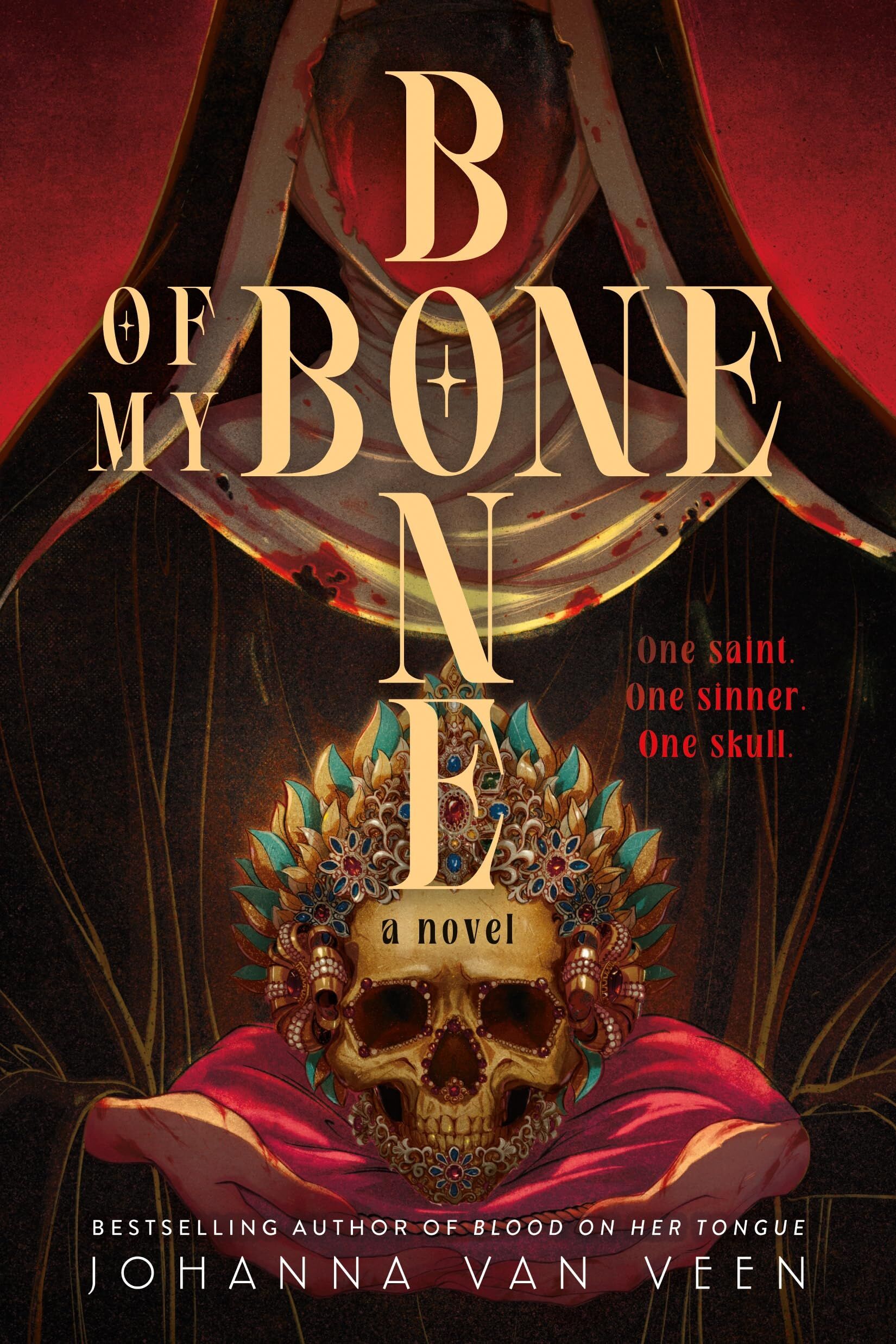 Veen, Johanna van: Bone of My Bone