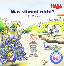 Was stimmt nicht? Im Zoo: ab 2 1/2 Jahren