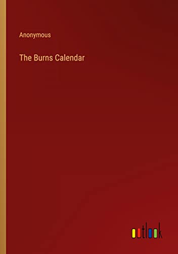 The Burns Calendar