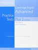 Cambridge Advanced Practice Tests Plus New Edition Students' Book with Key