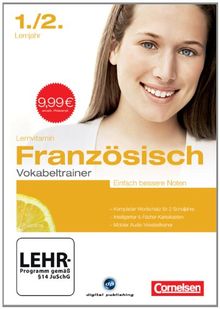 Lernvitamin - Französisch Vokabeltrainer 1./2. Lernjahr - Einfach bessere Noten