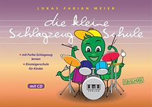 Die kleine Schlagzeug-Schule: Mit Farbe Schlagzeug lernen Einsteigerschule für Kinder (Fun-School)