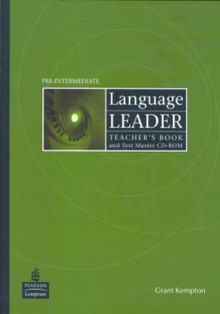 Language Leader Pre-intermediate Teacher's Book (with CD-ROM)