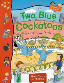 START READING TWO BLUE COCKATOOS