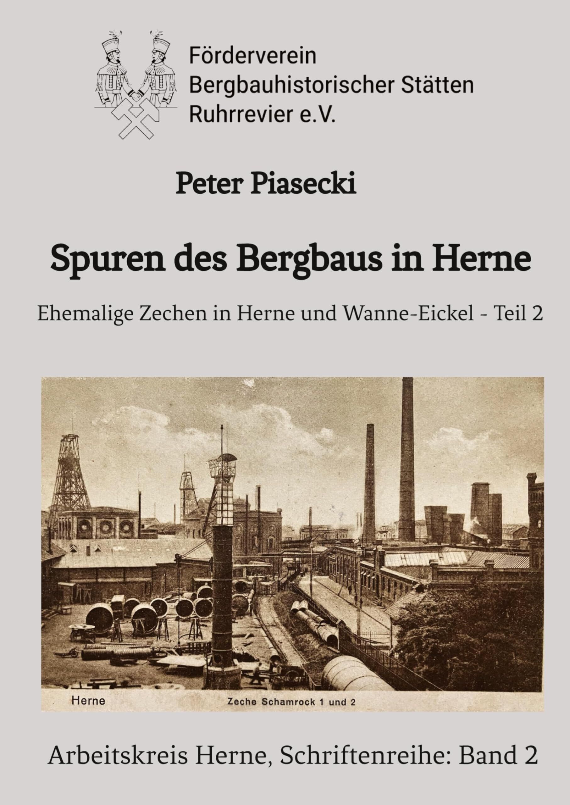 Spuren des Bergbaus in Herne