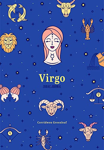 Virgo Zodiac Journal: (Astrology Blank Journal, Gift for Women) (Zodiac Journals)
