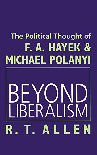 Beyond Liberalism (Twentieth Century Fund Book)