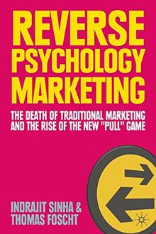 Reverse Psychology Marketing: The Death of Traditional Marketing and the Rise of the New “Pull” Game