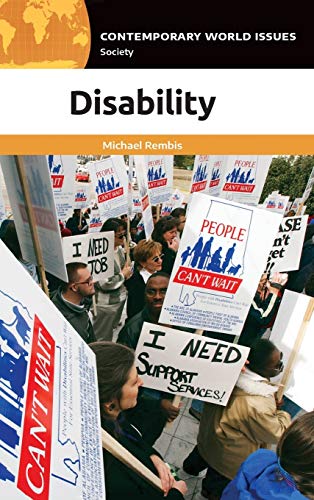Disability: A Reference Handbook (Contemporary World Issues)