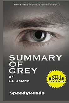 Summary Of Grey Fifty Shades Of Grey As Told By Christian Fifty Shades Of Grey Series Finish Entire Novel In 15 Mi Von Speedyreads