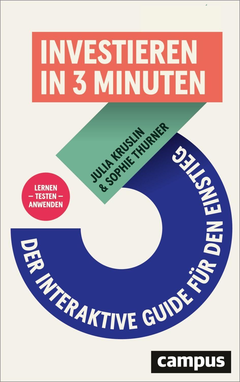 Investieren in 3 Minuten