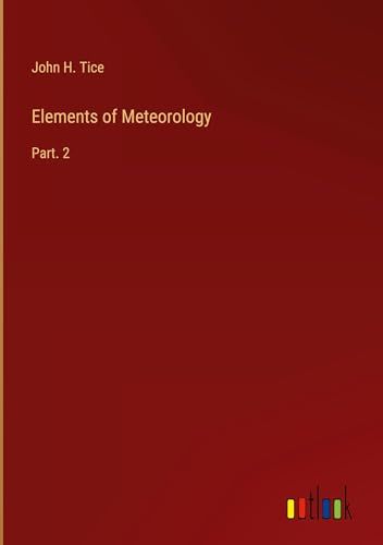 Elements of Meteorology: Part. 2