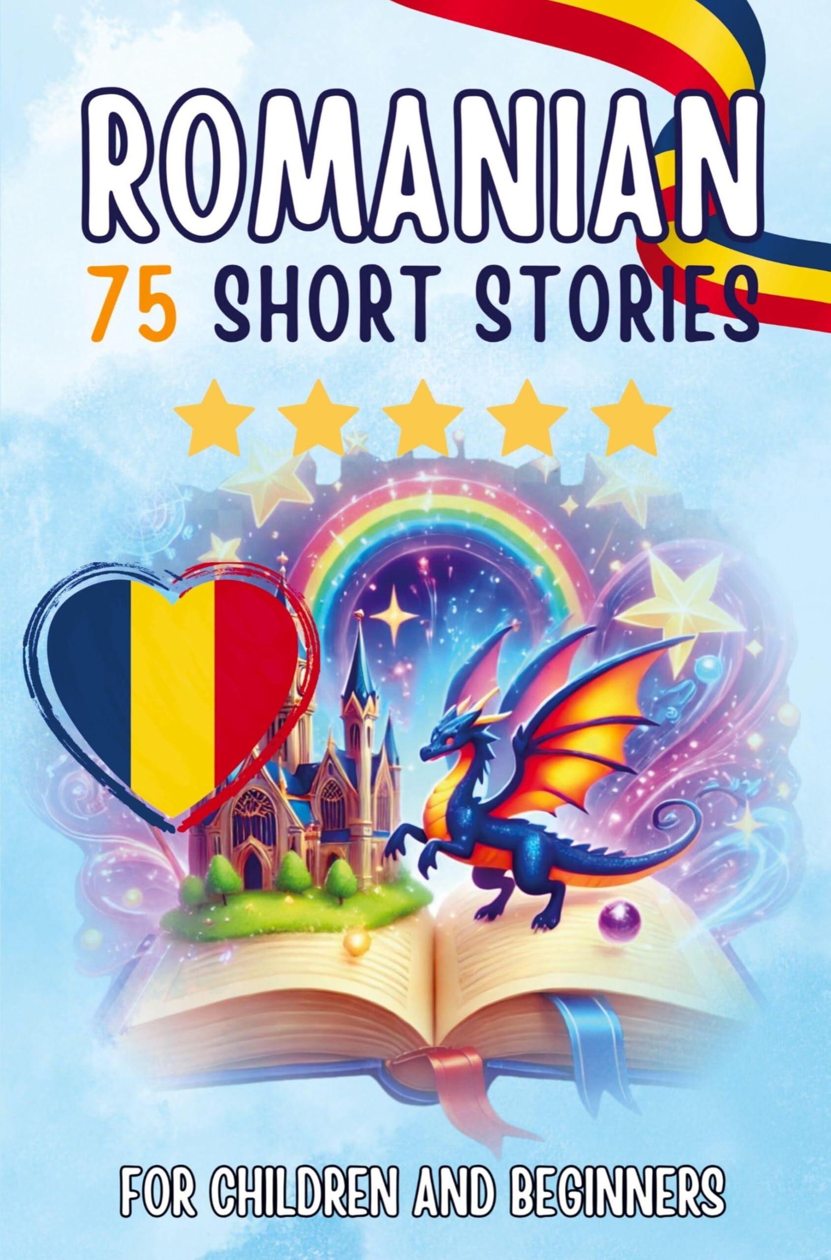 Bilingual short stories: English-Romanian