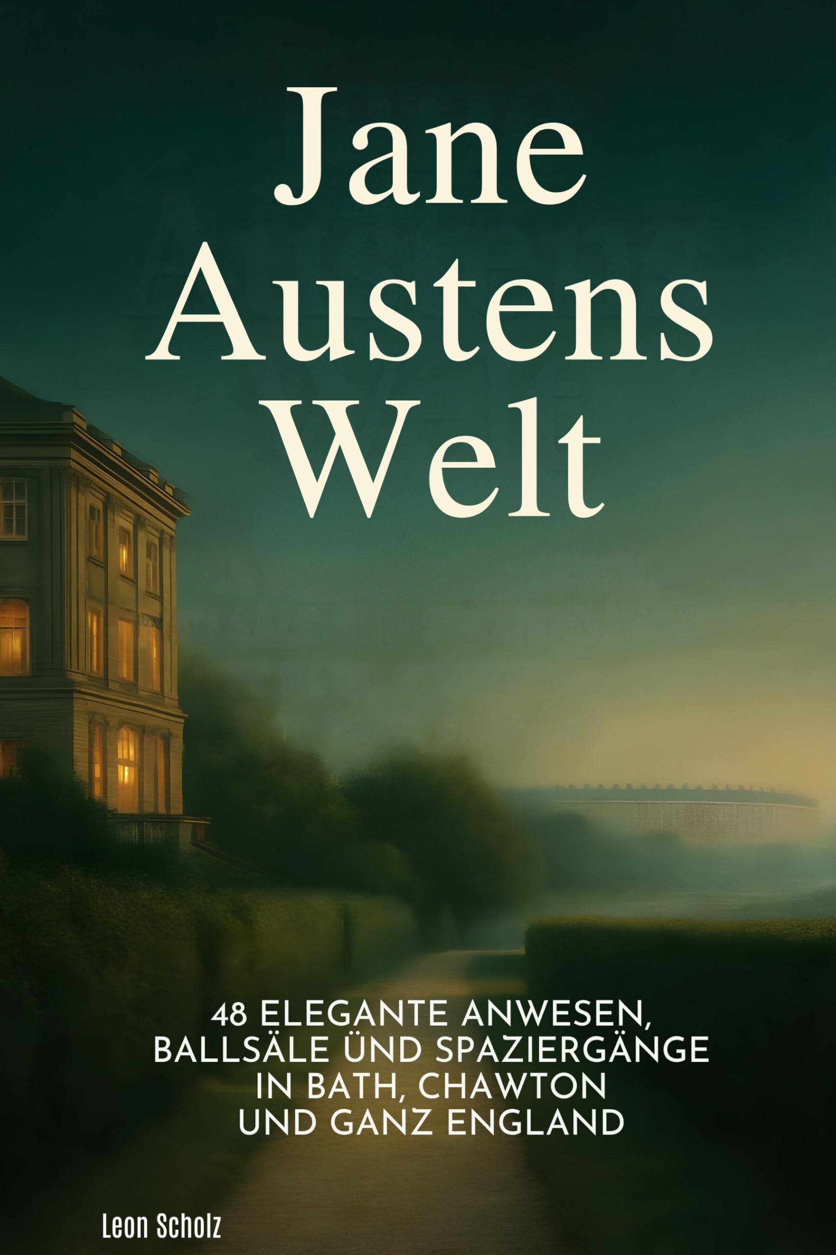 Jane Austens Welt: 48 elegante Anwesen, Ballsäle und Spaziergänge in Bath, Chawton und ganz England