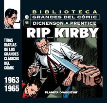 Rip Kirby : El oro maldito 11 (Cómics Clásicos NO, Band 12)