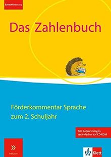 Das Zahlenbuch / Fördern und Inklusion: Das Zahlenbuch / Förderkommentar Sprache zum 2.Schuljahr. Alle Kopiervorlagen veränderbar auf CD-ROM: Fördern und Inklusion