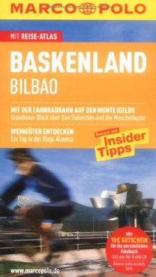 MARCO POLO Reiseführer Baskenland, Bilbao: Reisen mit Insider-Tipps. Mit Reiseatlas