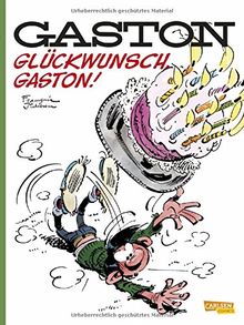 Gaston: Glückwunsch, Gaston! von Franquin, André | Buch | Zustand sehr gut