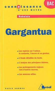 Gargantua : Rabelais