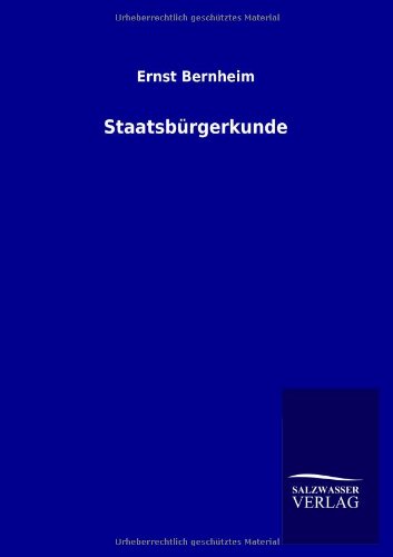 Staatsbürgerkunde