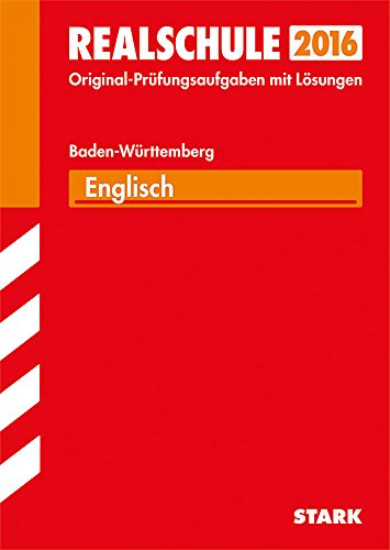 Englisch Abschlussprüfung Realschule Baden-württemberg Pdf Abschlussprüfung Realschule Baden-Württemberg - Englisch von Elke Lüdeke