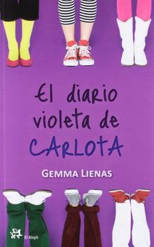 El diario violeta de Carlota (LA MEDIANOCHE)