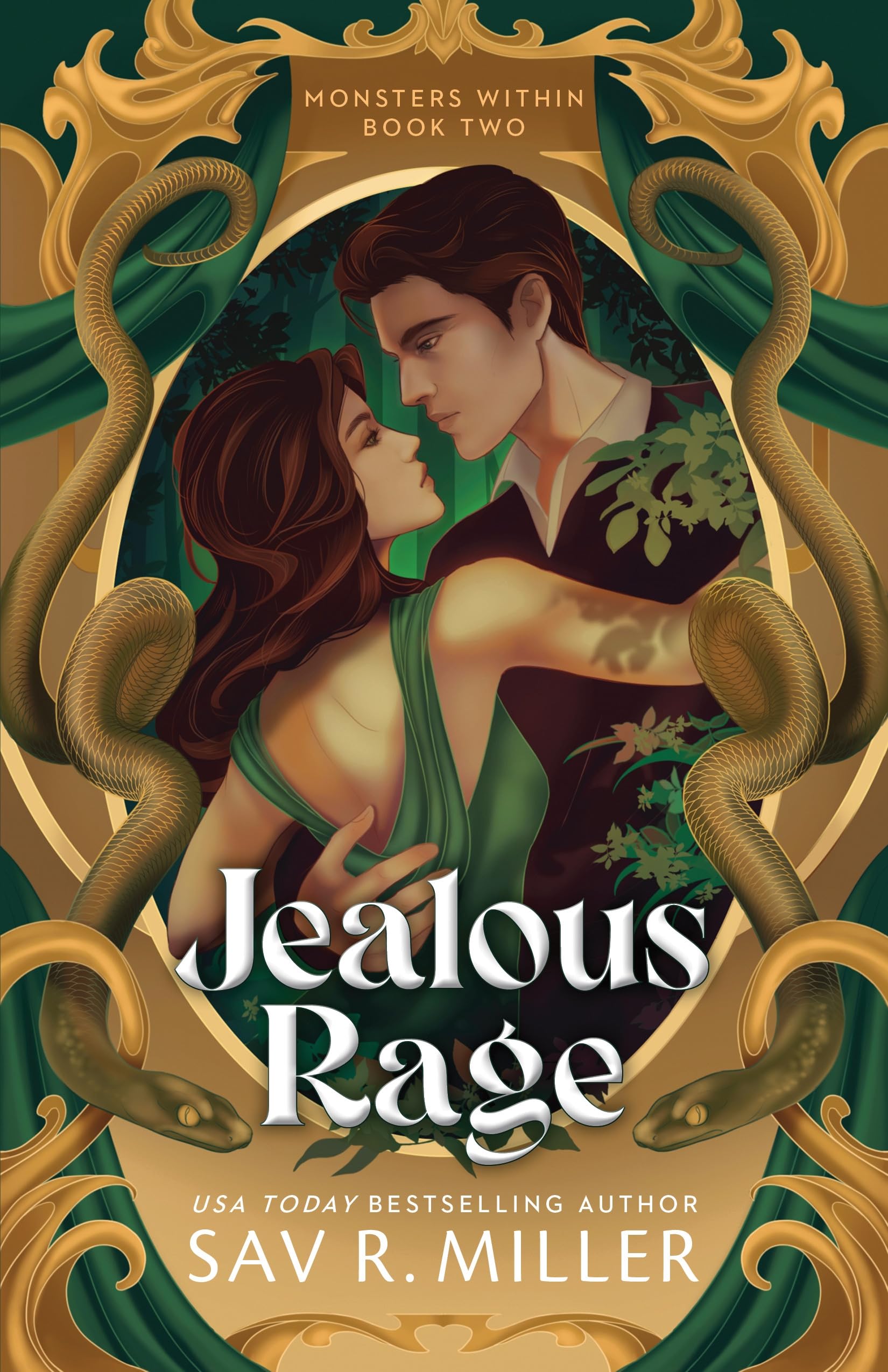 Miller, Sav R. Jealous Rage, A Dark College Romance Spin-Off Of The Fan-Favourite Monsters & Muses Series (Monsters Within Book 2)
