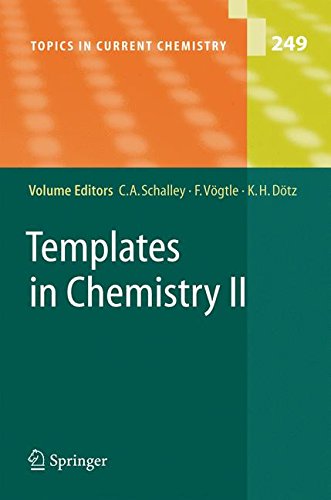 Templates in Chemistry II (Topics in Current Chemistry)