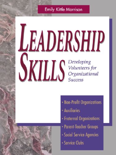 Leadership Skills: Developing Volunteers for Organisational Success