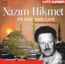 Nazim Hikmet, Ich liebe mein Land, Memleketimi seviyorum. 1 Audio-CD