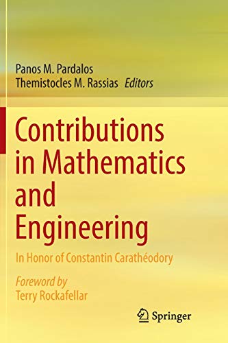 Contributions in Mathematics and Engineering: In Honor of Constantin Carathéodory