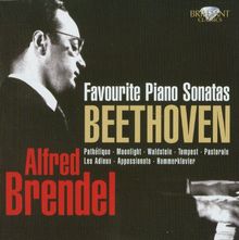 Alfred Brendel spielt beliebte Klaviersonaten