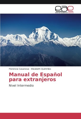 Manual de Español para extranjeros: Nivel Intermedio